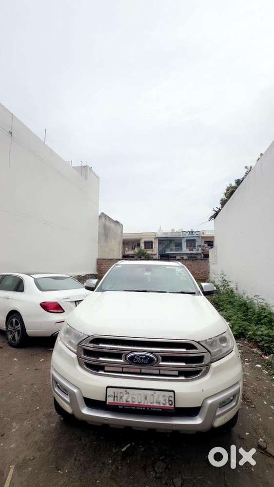 Ford Endeavour 2018 Diesel Well Maintained