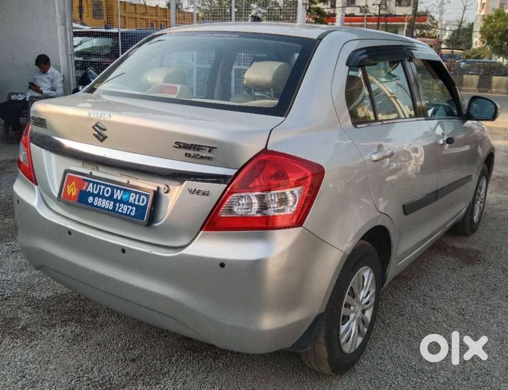 Maruti Suzuki Swift Dzire Vdi Optional, 2016, Diesel