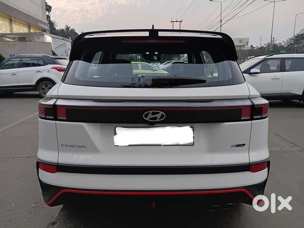 Hyundai Creta N Line 2024 Petrol Well Maintained