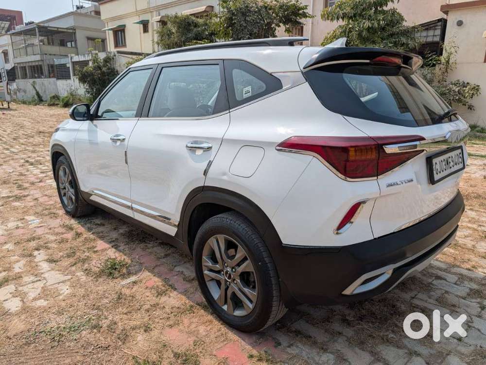 Kia Seltos 1.5 Htx Ivt Petrol Anniversary Edition, 2022, Petrol