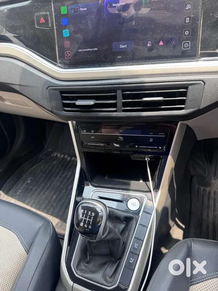 Volkswagen Virtus 2023 With Manual Transmission