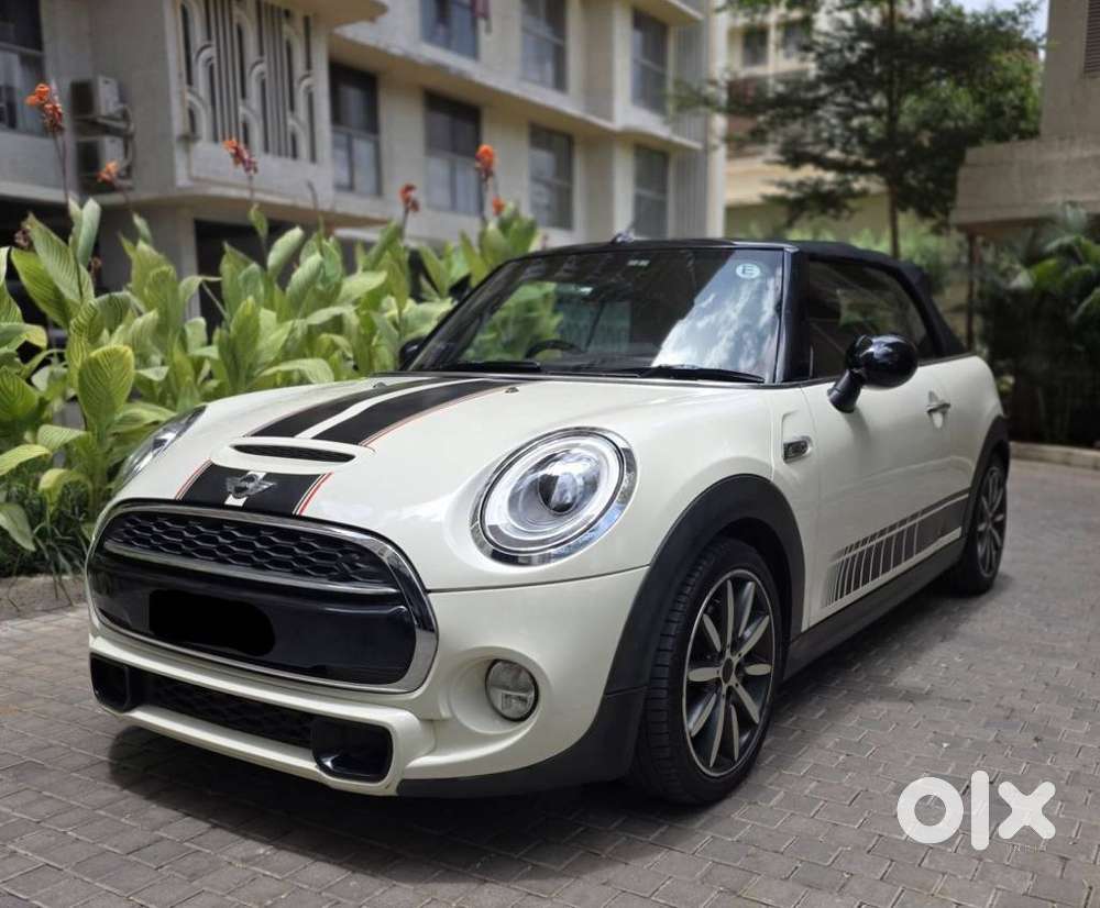 Mini Cooper Convertible Cooper S Convertible, 2017, Petrol