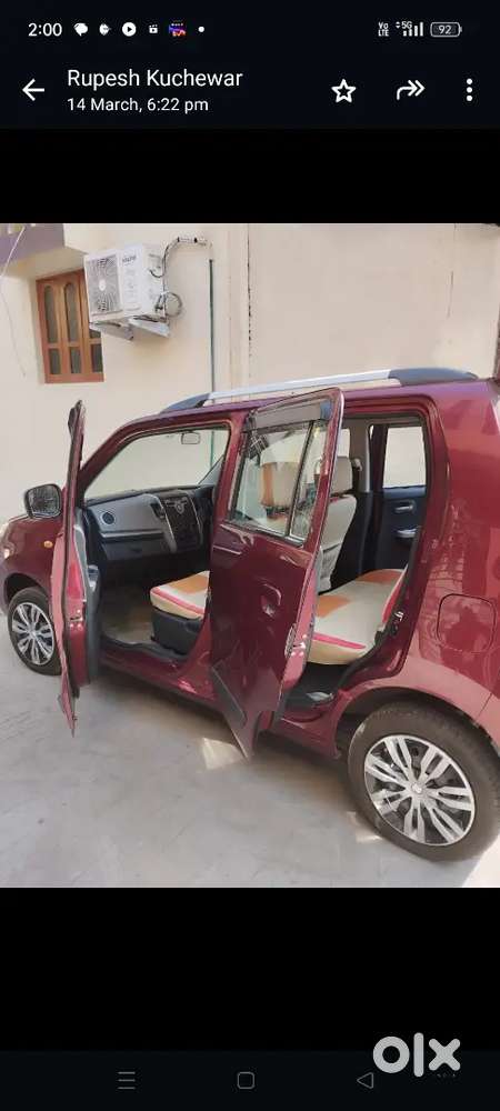 Maruti Suzuki Wagon R 2012 Petrol