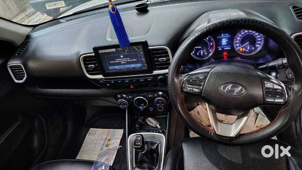 Hyundai Venue 1.0 Sx Plus Turbo Dct Dual Tone, 2019, Diesel