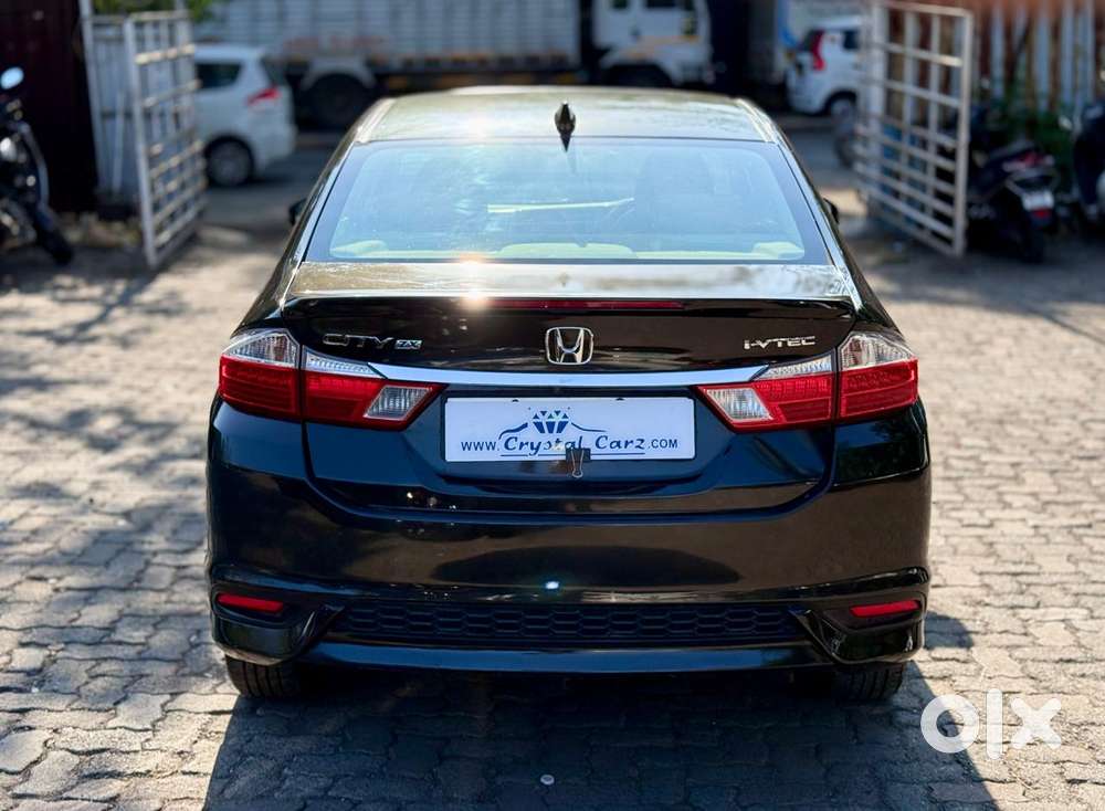 Honda City Zx Petrol Cvt, 2017, Petrol