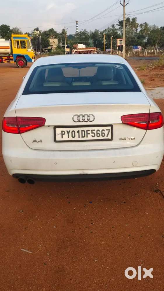 Audi A4 2016 Diesel Premium Plus Well Maintained