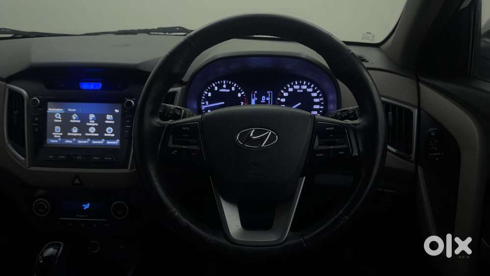 Hyundai Creta 1.6 Sx Plus Petrol At, 2016, Petrol