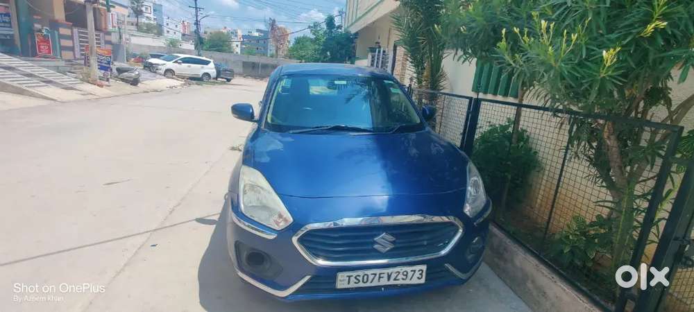 Maruti Suzuki Dzire 2017 Diesel 80000 Km Driven