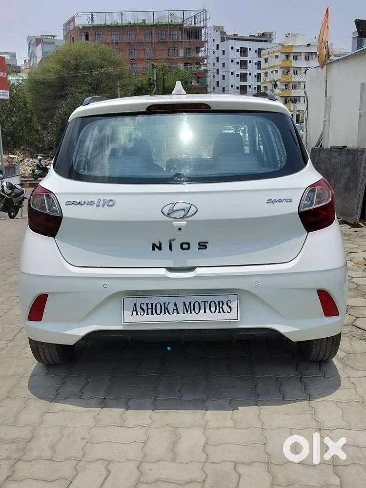 Hyundai Grand I10 Nios Sportz Amt 1.2 Kappa Vtvt, 2020, Petrol