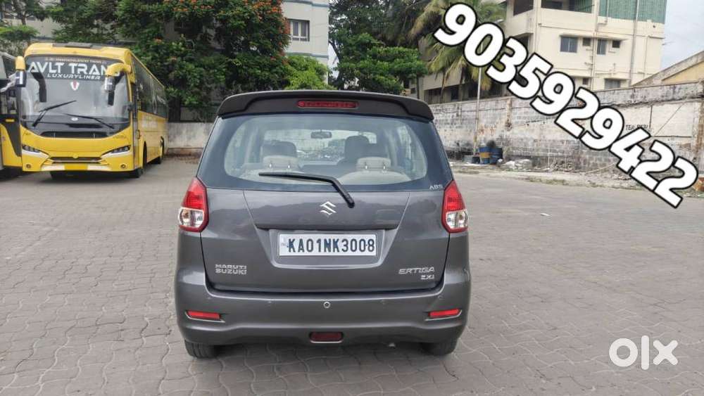 Maruti Suzuki Ertiga 1.5 Zxi, 2014, Petrol
