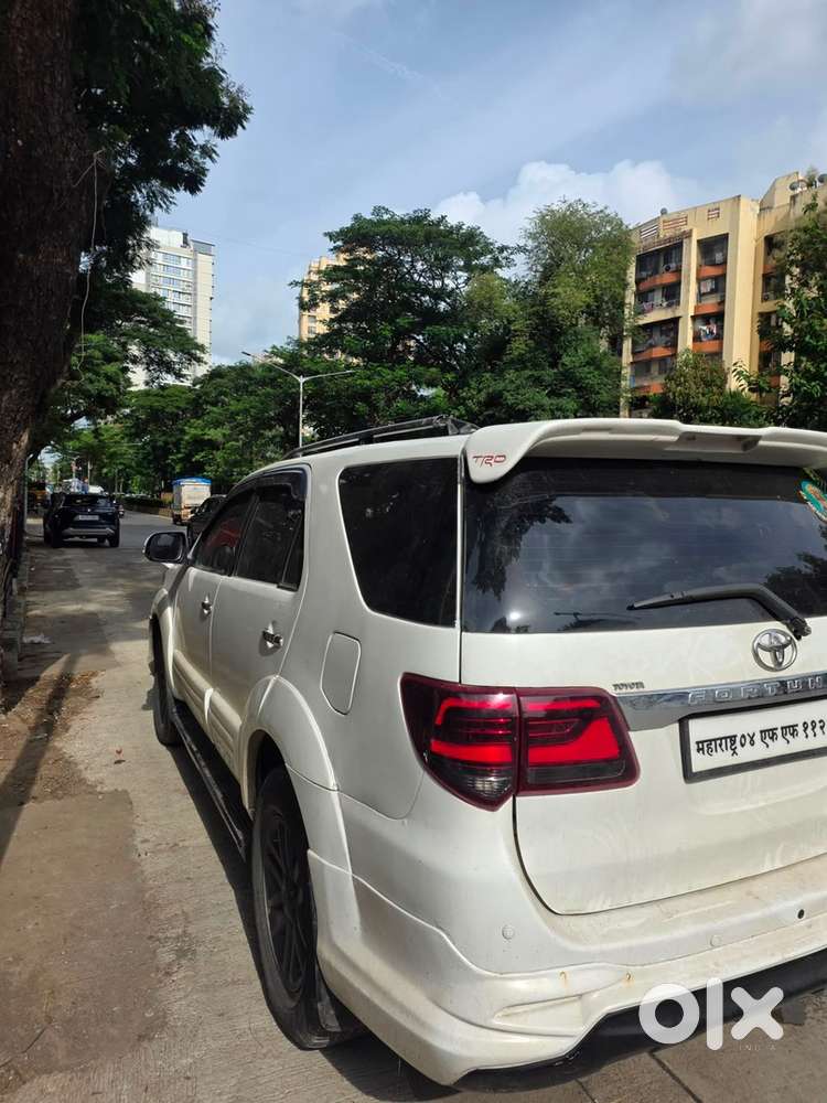 Toyota Fortuner Diesel Manual 2012