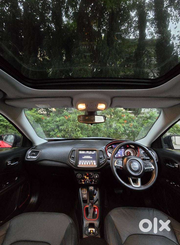 Jeep Compass Trailhawk 4x4 Opt, 2019, Diesel