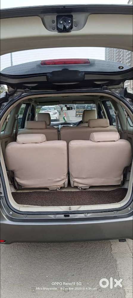 Toyota Innova 2.5 Vx 8 Str, 2012, Diesel