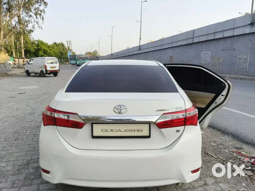 Toyota Corolla Altis 2016 Manual