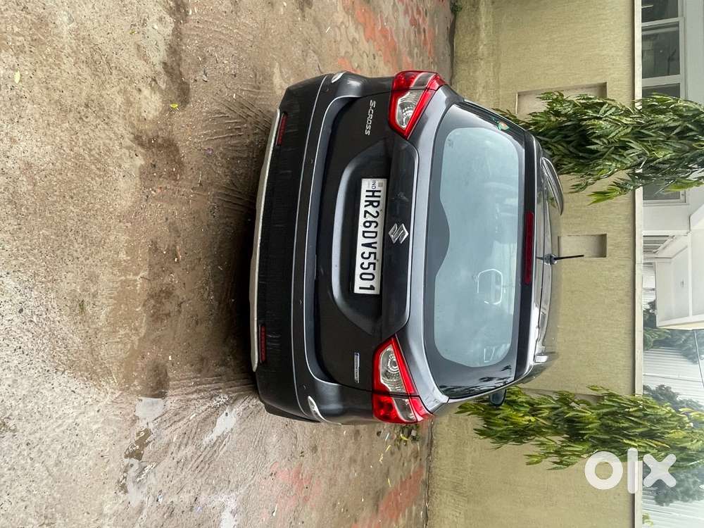 Maruti S-cross Sigma 2019