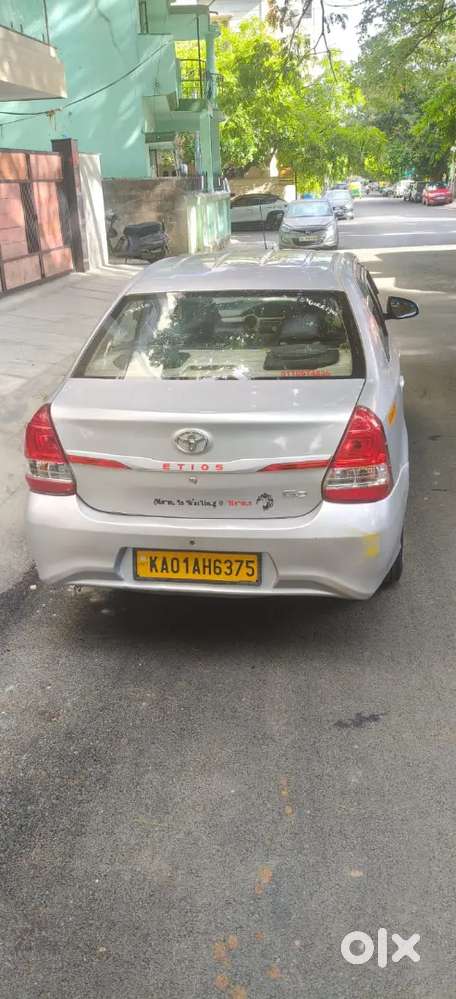 Toyota Etios 2018