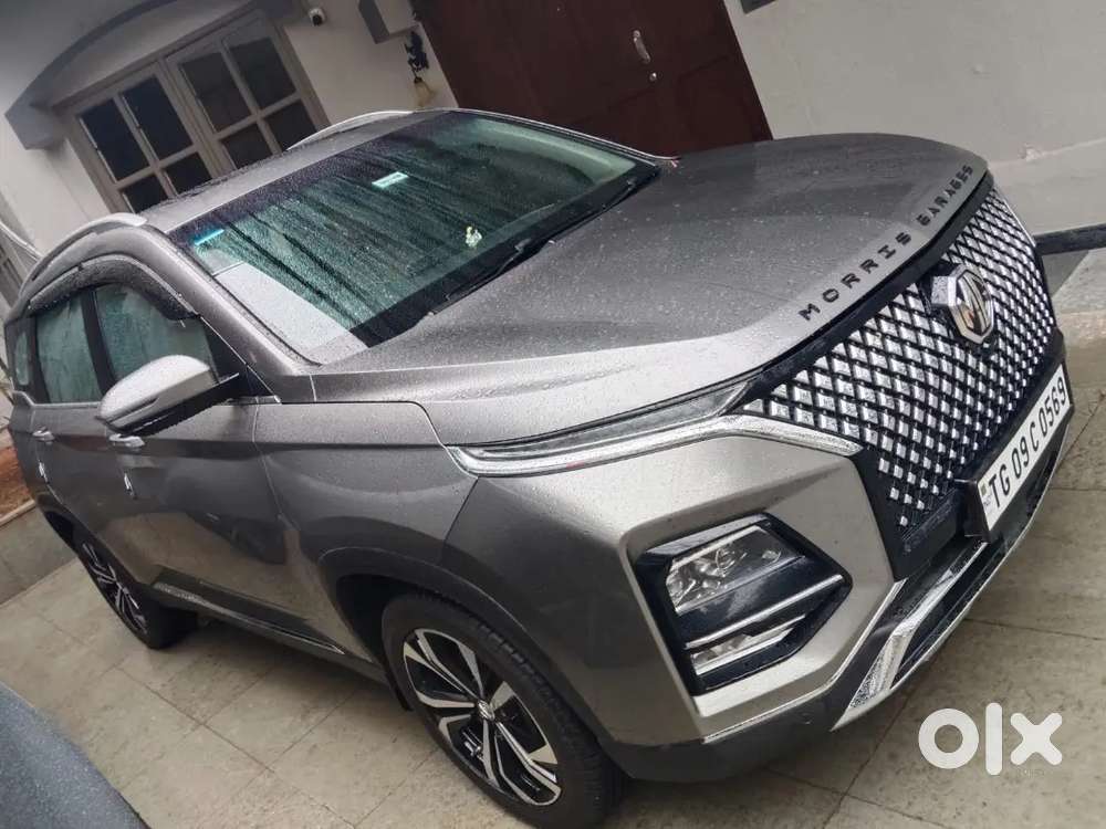 Mg Hector 2024 Petrol 13000 Km Driven