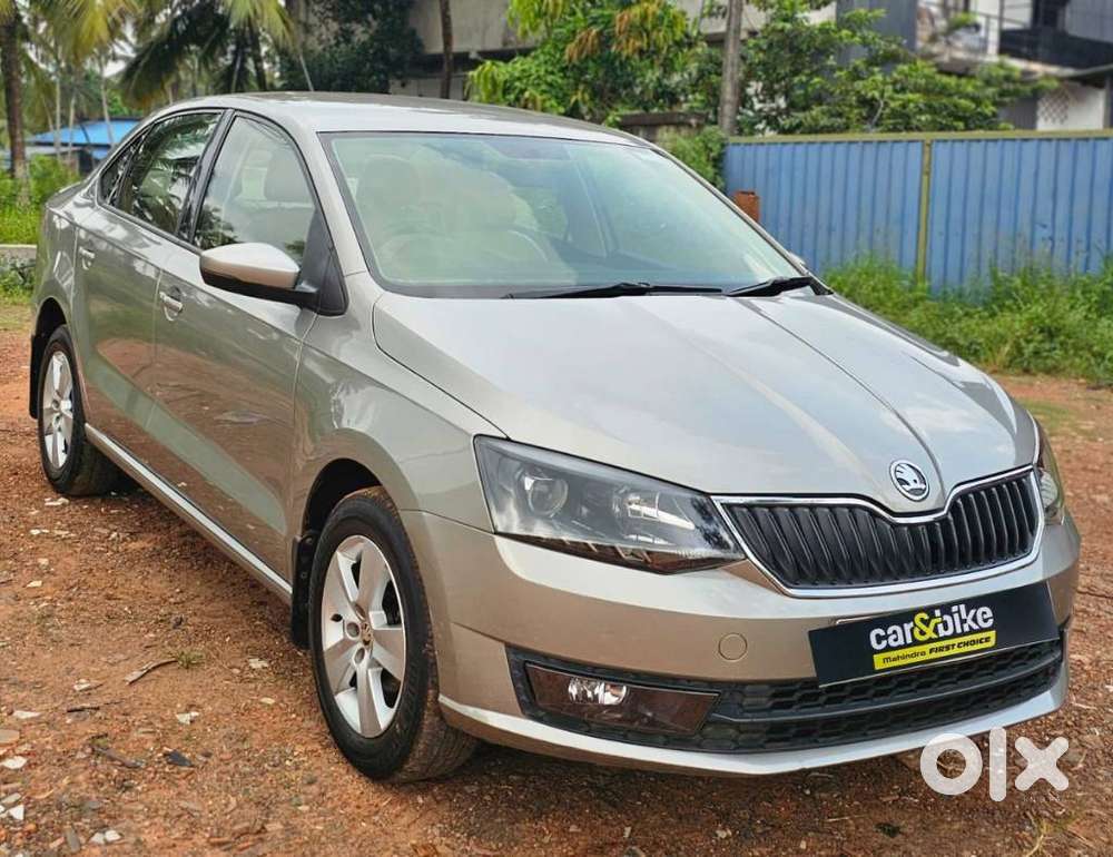 Skoda Rapid [ ] 1.5 Ambition Tdi, 2019, Diesel