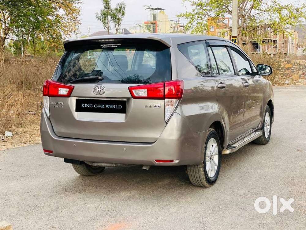 Toyota Innova Crysta 2.8 Gx At, 2017, Diesel