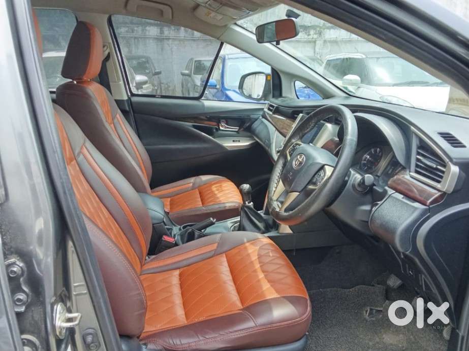 Toyota Innova Crysta 2.4 V, 2018, Diesel