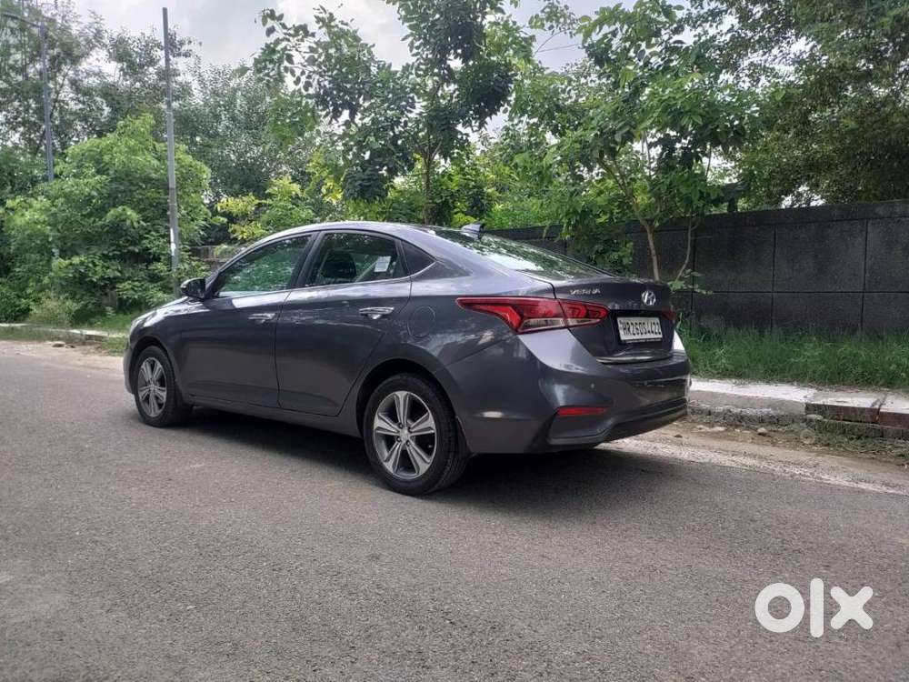 Hyundai Verna 1.6 Vtvt Sx Option, 2018, Petrol