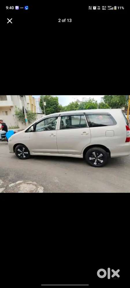 Toyota Innova Diesel 2013 Year