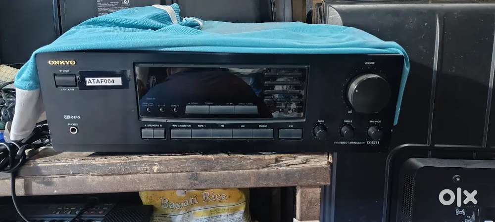 FM Stereo AM Receiver TX 8211