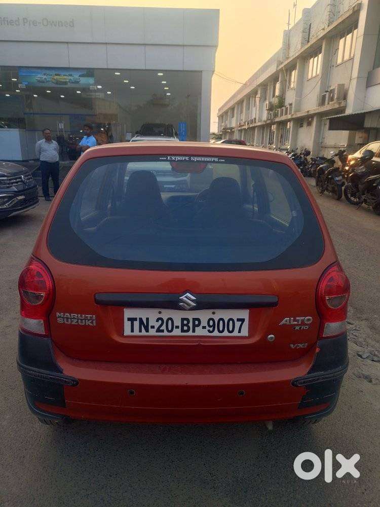 Maruti Suzuki Alto K10