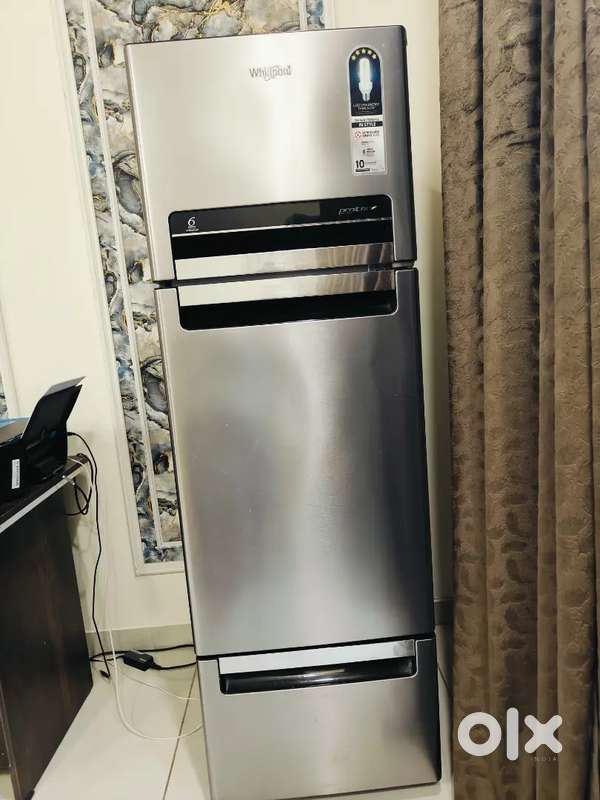 Triple Door refrigerator(Whirlpool)