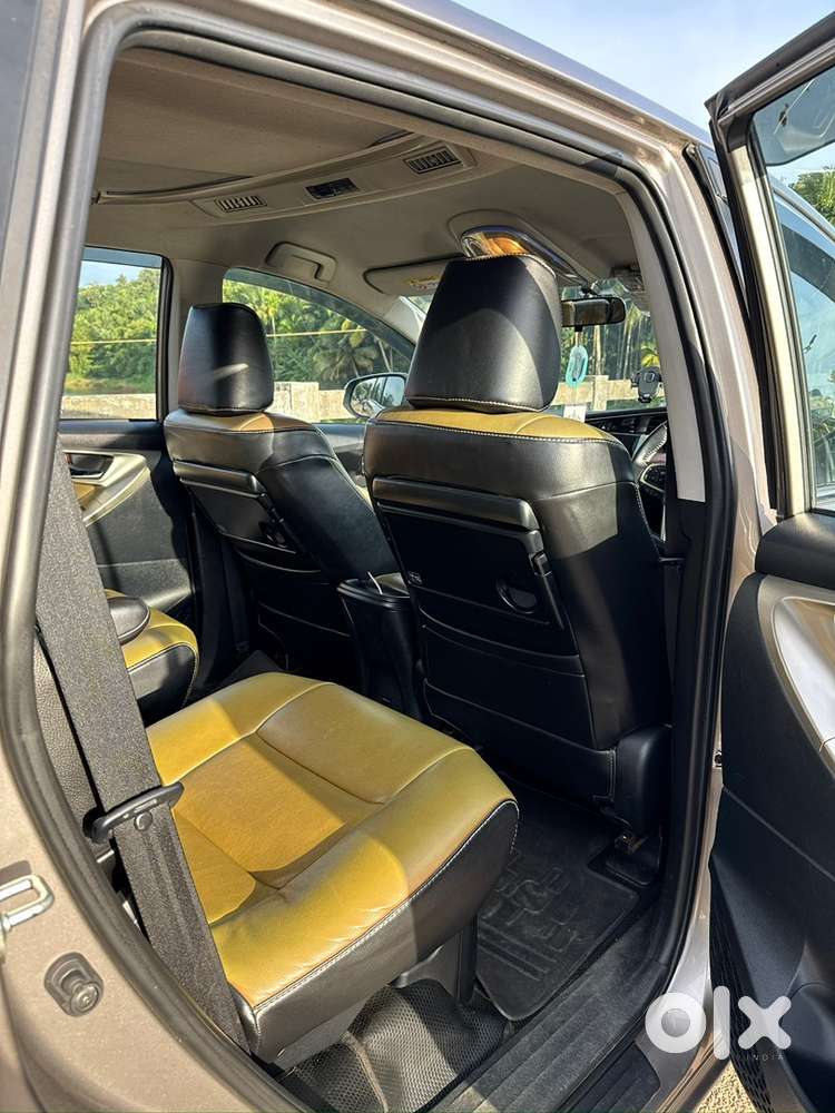 Toyota Innova Crysta 2018 Km Driven