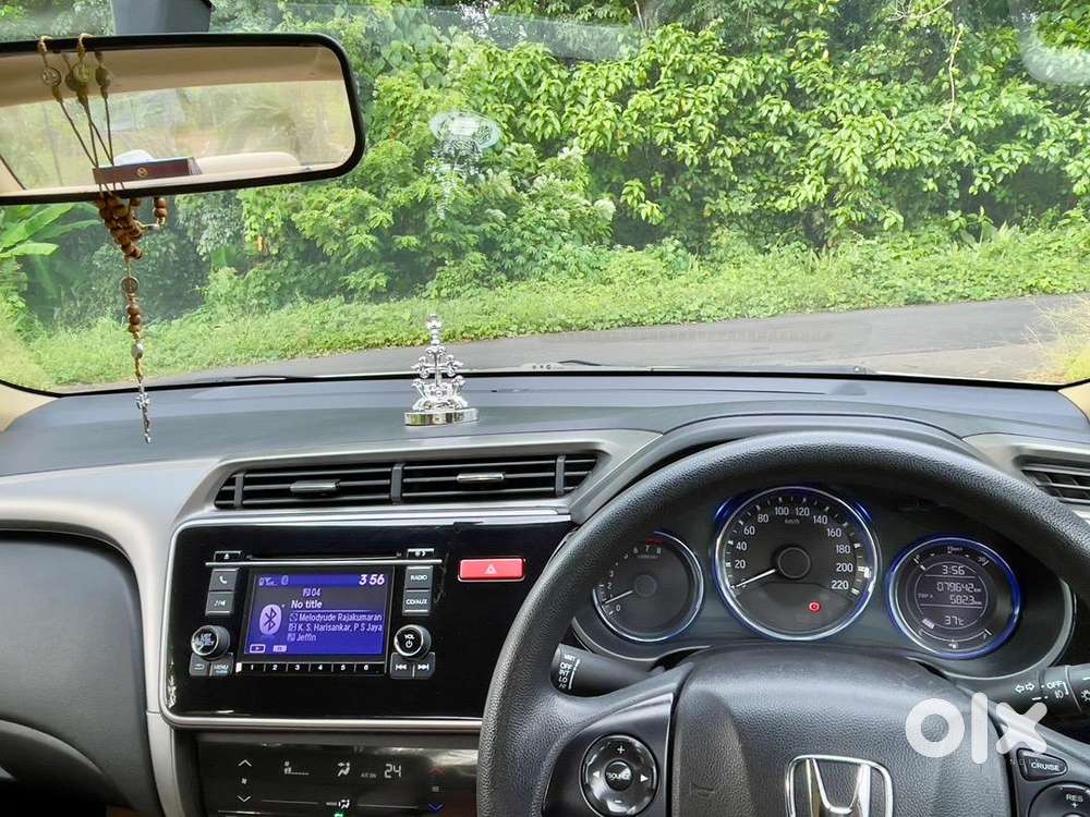 Honda City White