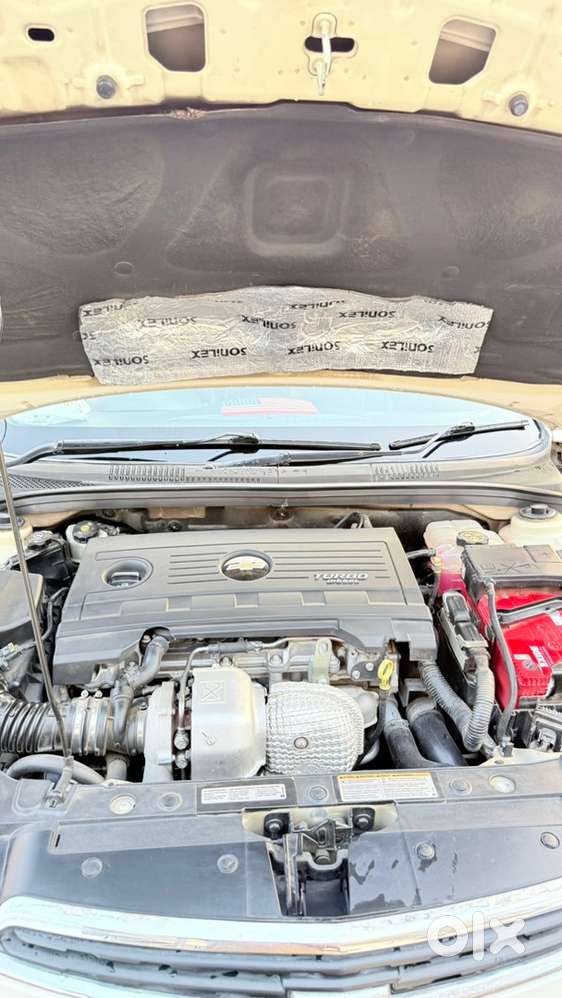 Chevrolet Cruze Diesel 2015 Company Service  Record