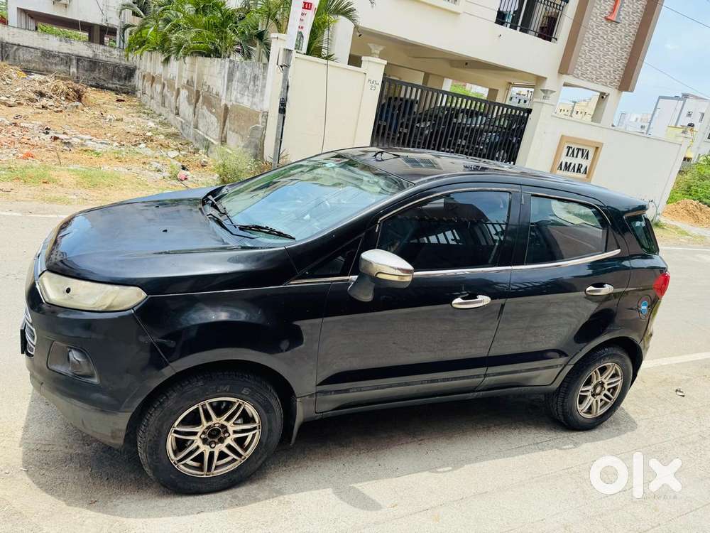 Ford Ecosport Titanium 1.5 Tdci (opt), 2013, Diesel