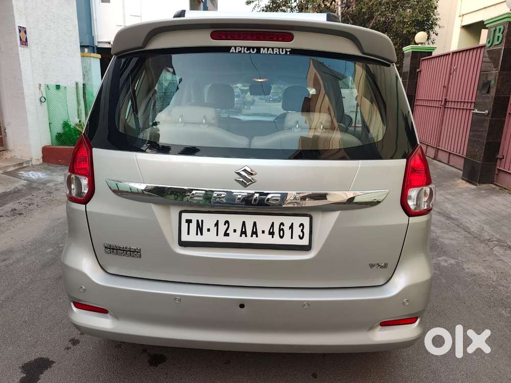 Maruti Suzuki Ertiga Vxi, 2018, Petrol