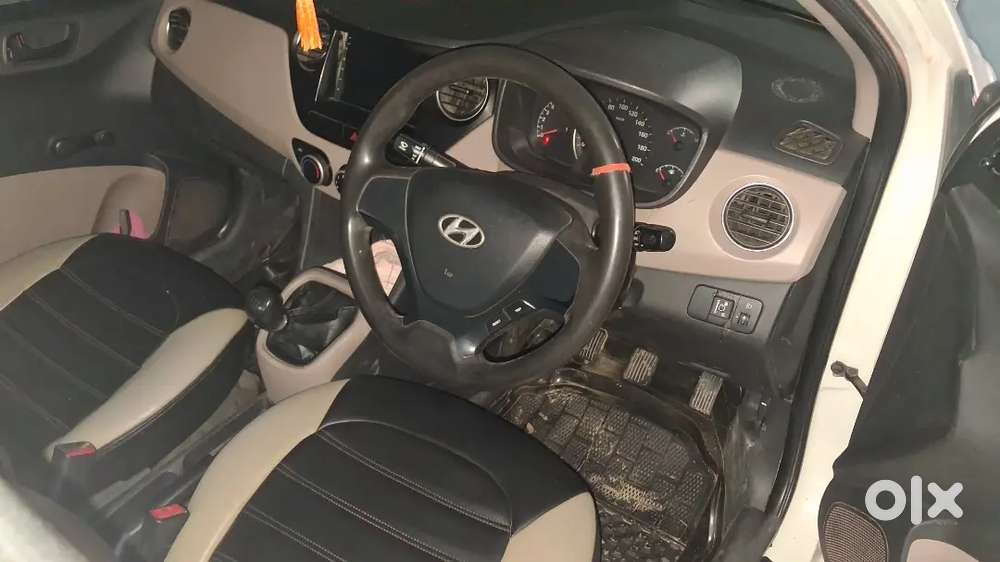 Hyundai Xcent 2017 Cng
