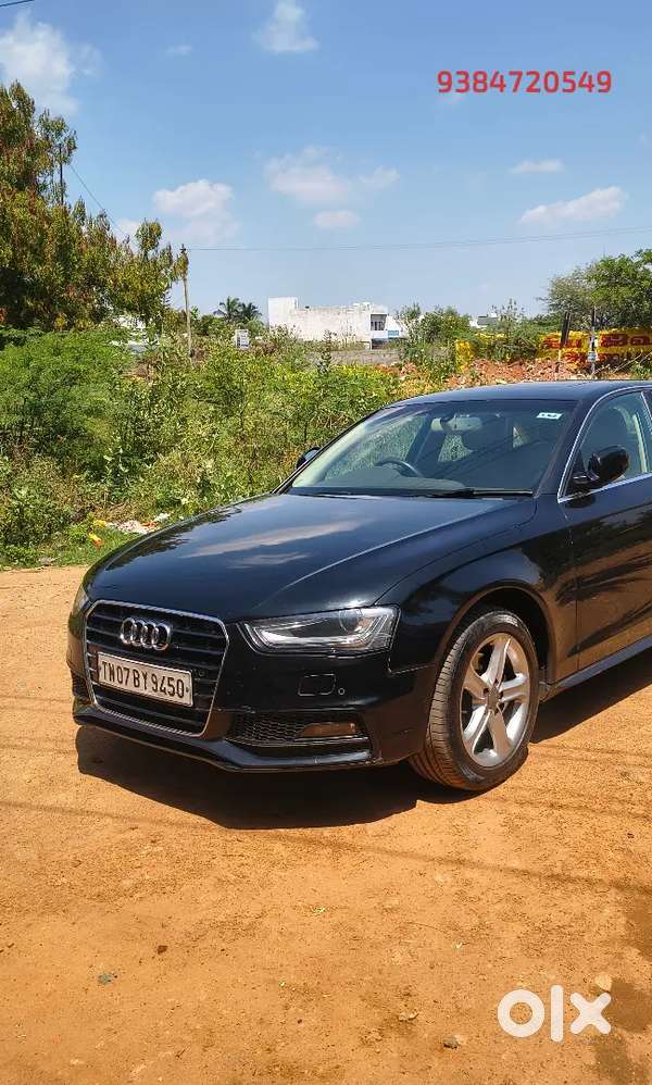 Audi A4 2014 Diesel 89000 Km Driven