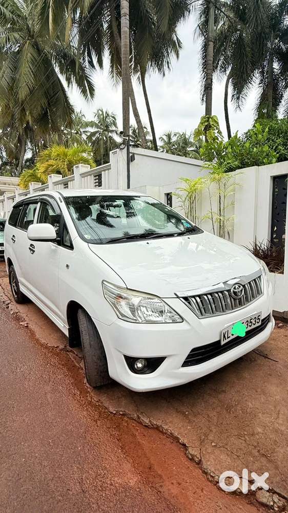 Toyota Innova Diesel 2013