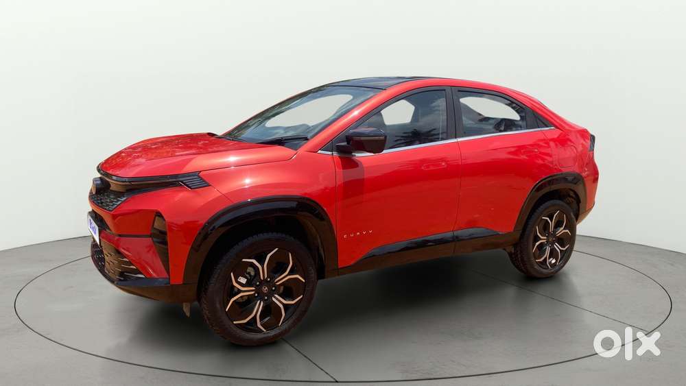 Tata Curvv Pure Plus S 1.2 Revotron Petrol 7dca, 2024, Petrol