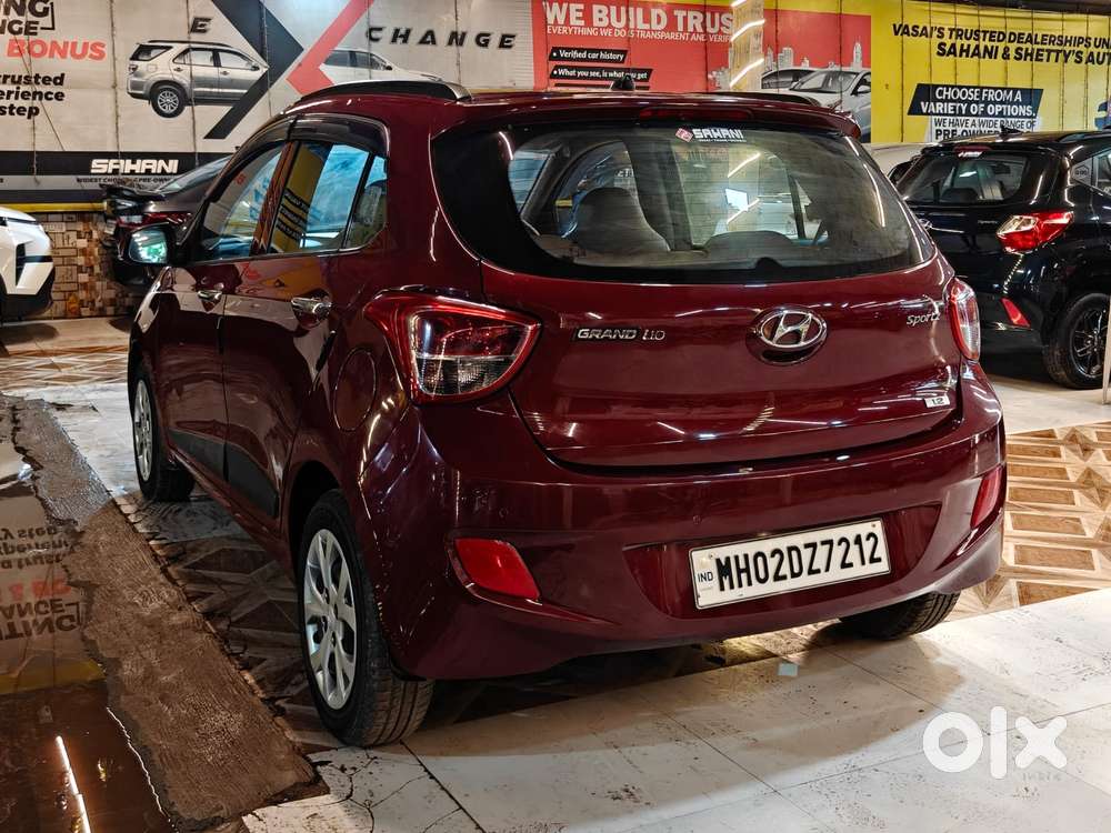 Hyundai Grand I10 Sportz 1.2 Kappa Vtvt, 2015, Petrol