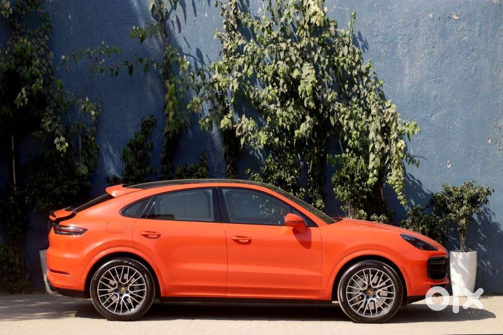 Porsche Cayenne Coupe Turbo Gt, 2020, Petrol