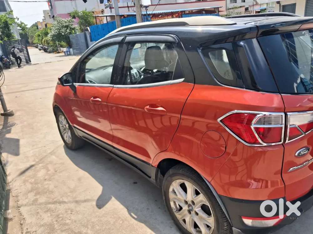 Ford Ecosport Top Model Diesel 2013 Variant