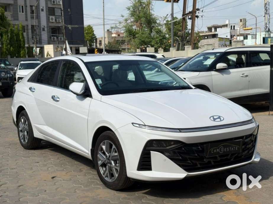 Hyundai Verna 1.5 Sx (o) Turbo Petrol Mt, 2025, Petrol