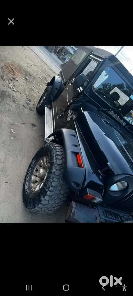 Mahindra Thar 2013 Diesel Well Maintained
