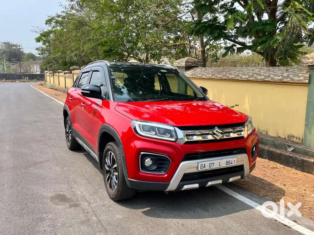 Maruti Suzuki Brezza 2020 Zxi + Petrol 53000 Km Driven Well Maintained