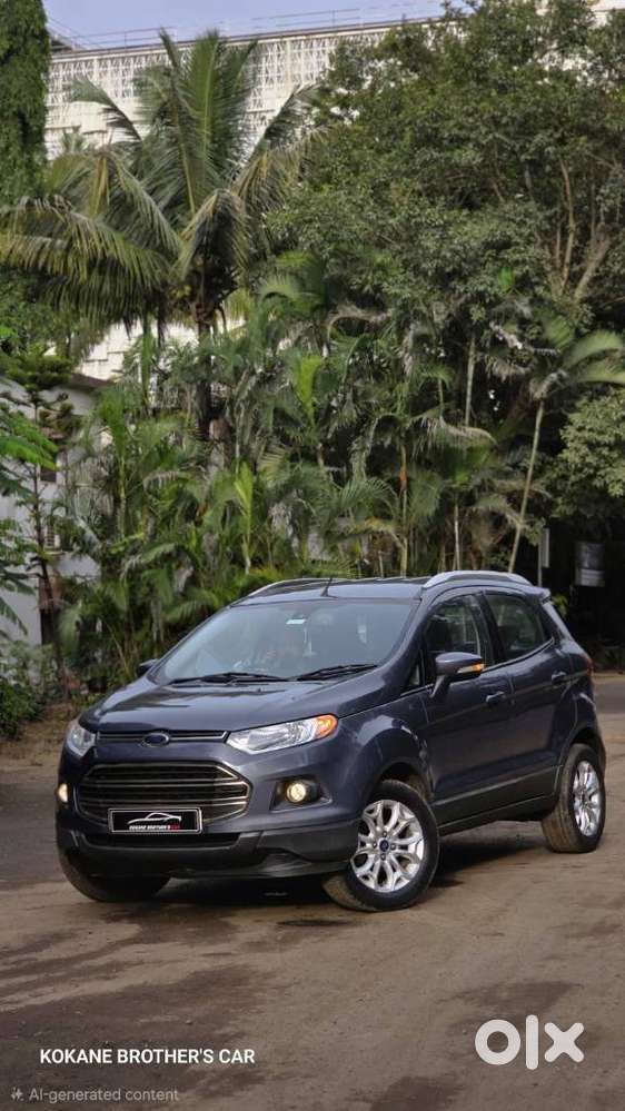 Ford Ecosport 1.5 Tdci Titanium Plus Be, 2016, Diesel
