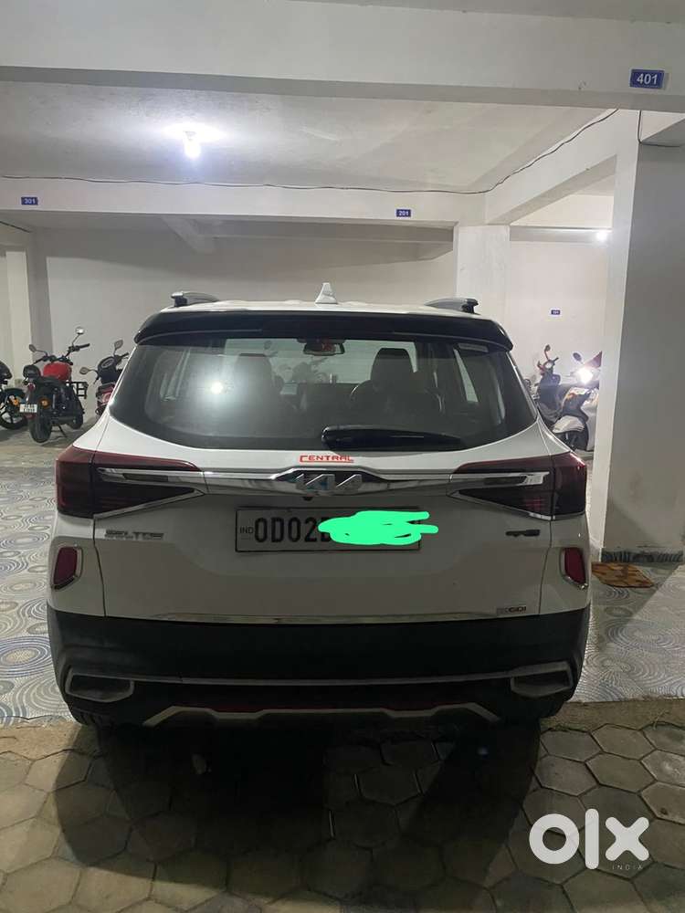 Kia Seltos Petrol 2021 Personal Car Top Model