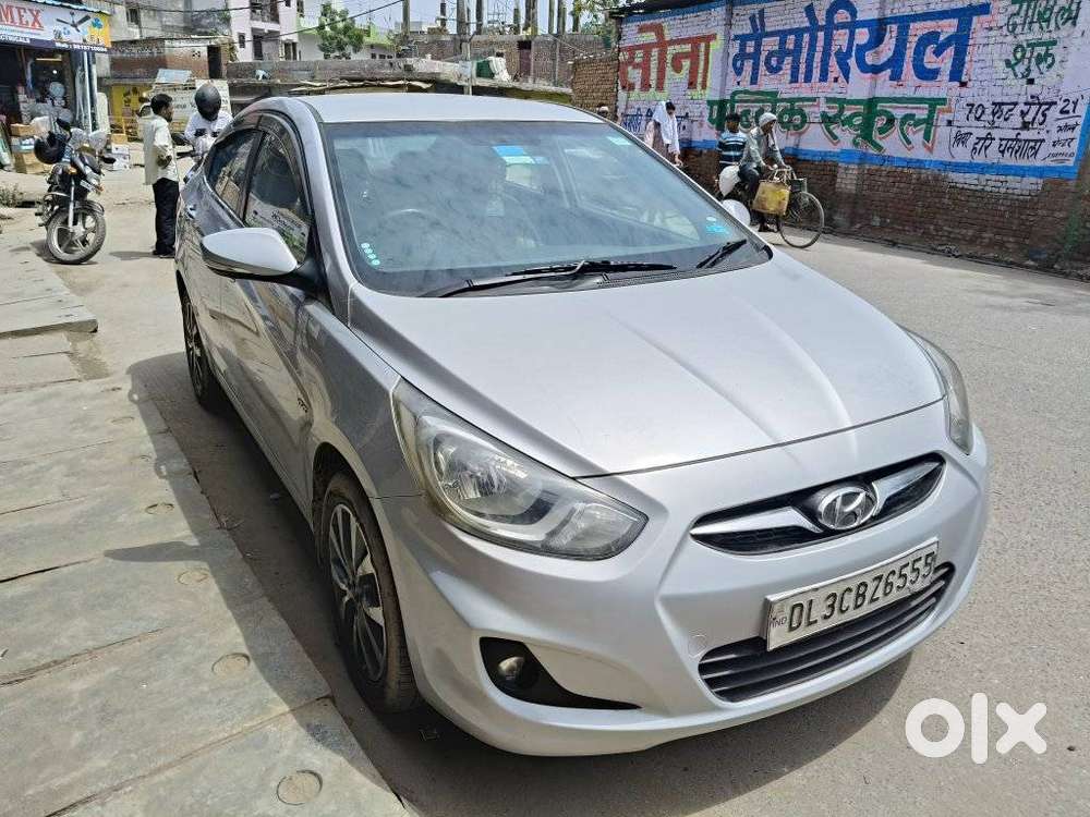 Hyundai Verna Vtvt 1.6 Sx, 2013, Cng & Hybrids