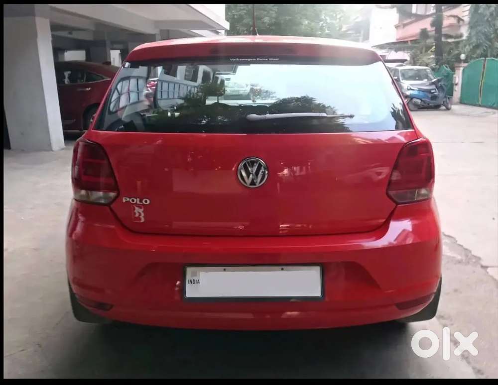 Volkswagen Polo 2016 Petrol 60000 Km Driven