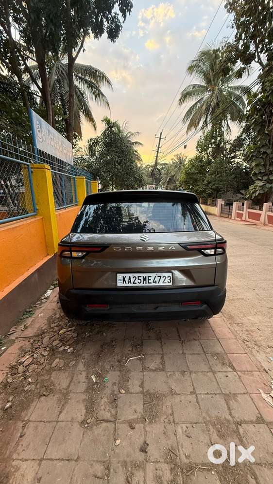 Maruti Suzuki Brezza 2024