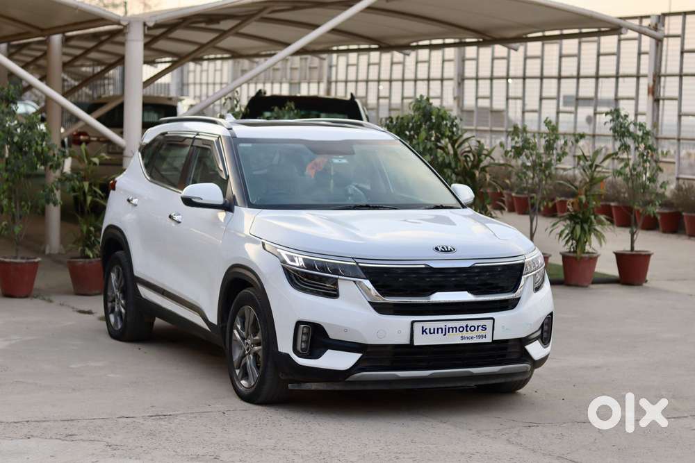 Kia Seltos Htx+ At 1.5 Diesel, 2020, Diesel